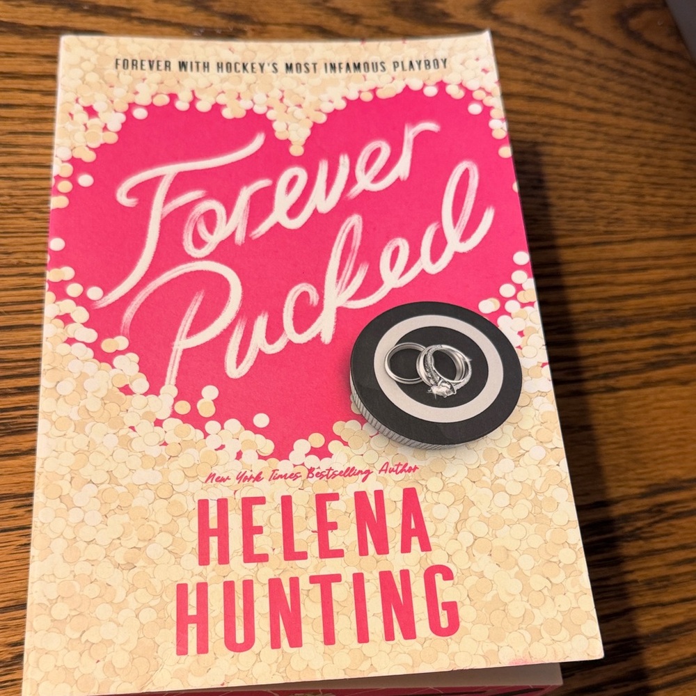 Forever Pucked by Helena Hunting - Pink Cover Paperback